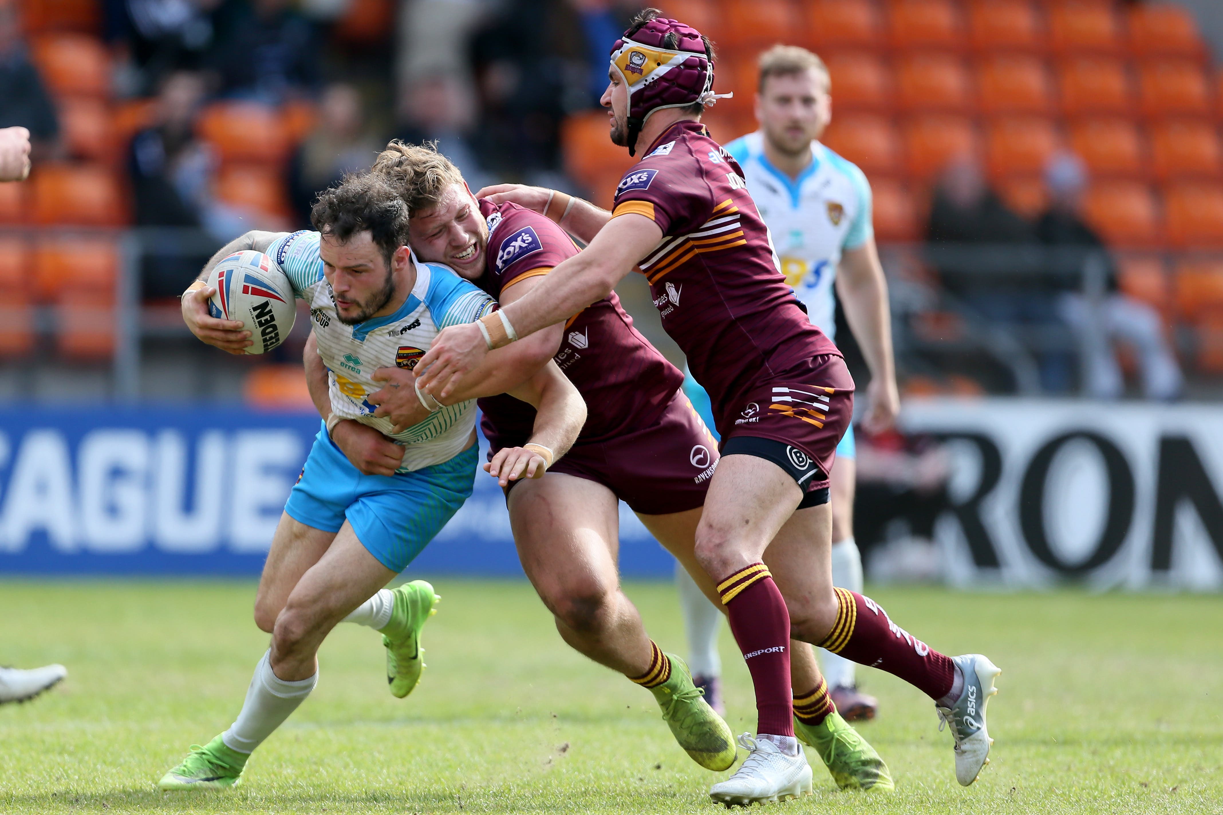 Batley Bulldogs are preparing to tackle another big Championship season (Richard Sellers/PA)