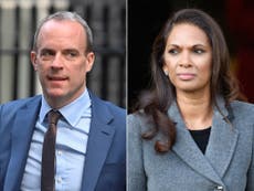 Dominic Raab ‘called me a ‘silly b****’, lawyer who took government to court over Brexit claims