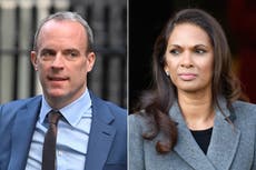 Dominic Raab ‘called me a ‘silly b****’, lawyer who took government to court over Brexit claims