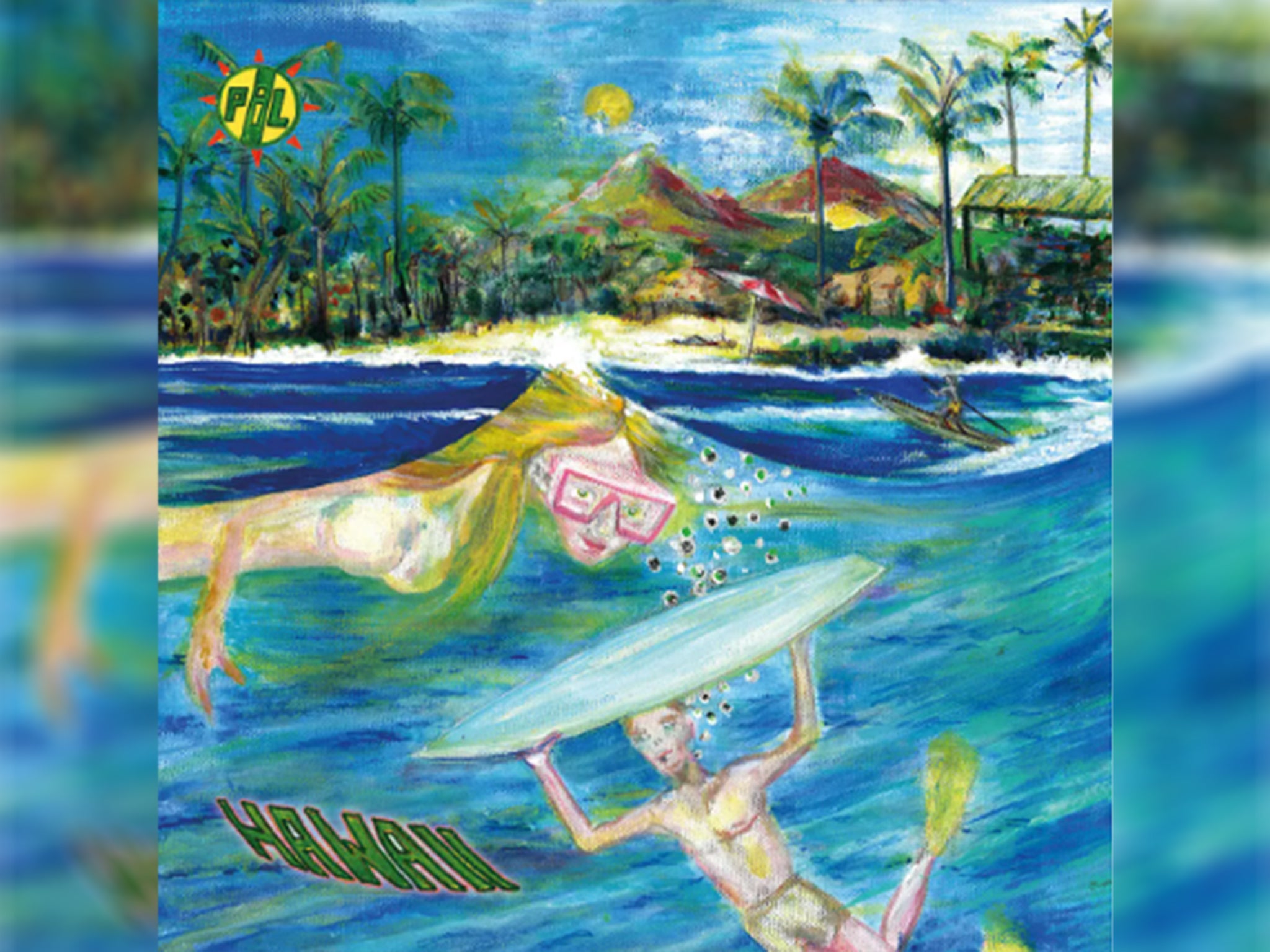 The artwork for PiL single ‘Hawaii’