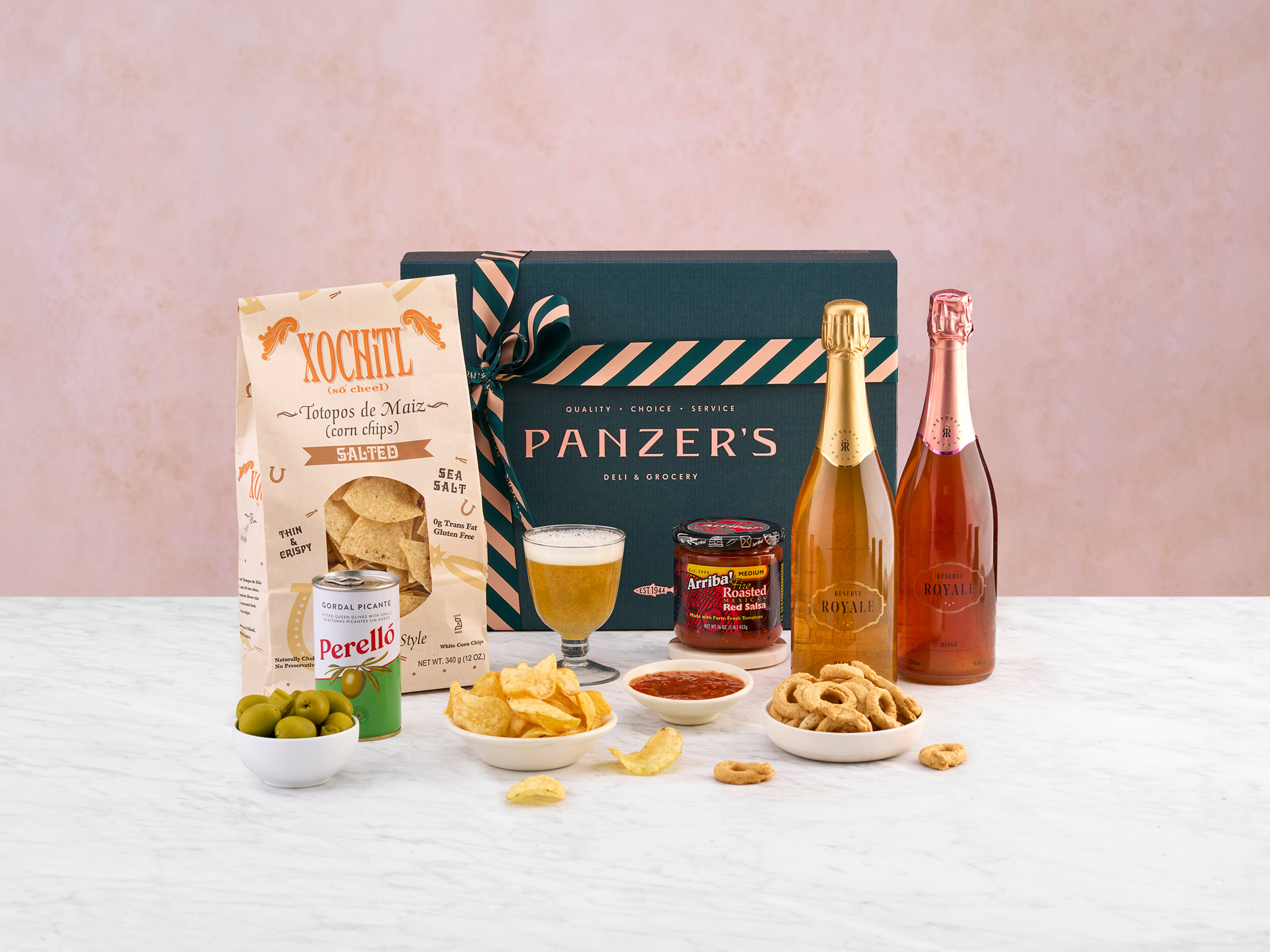 Panzer's pub hamper