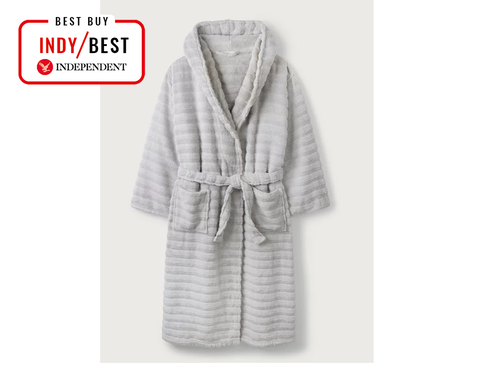 The White Company unisex hooded bathrobe