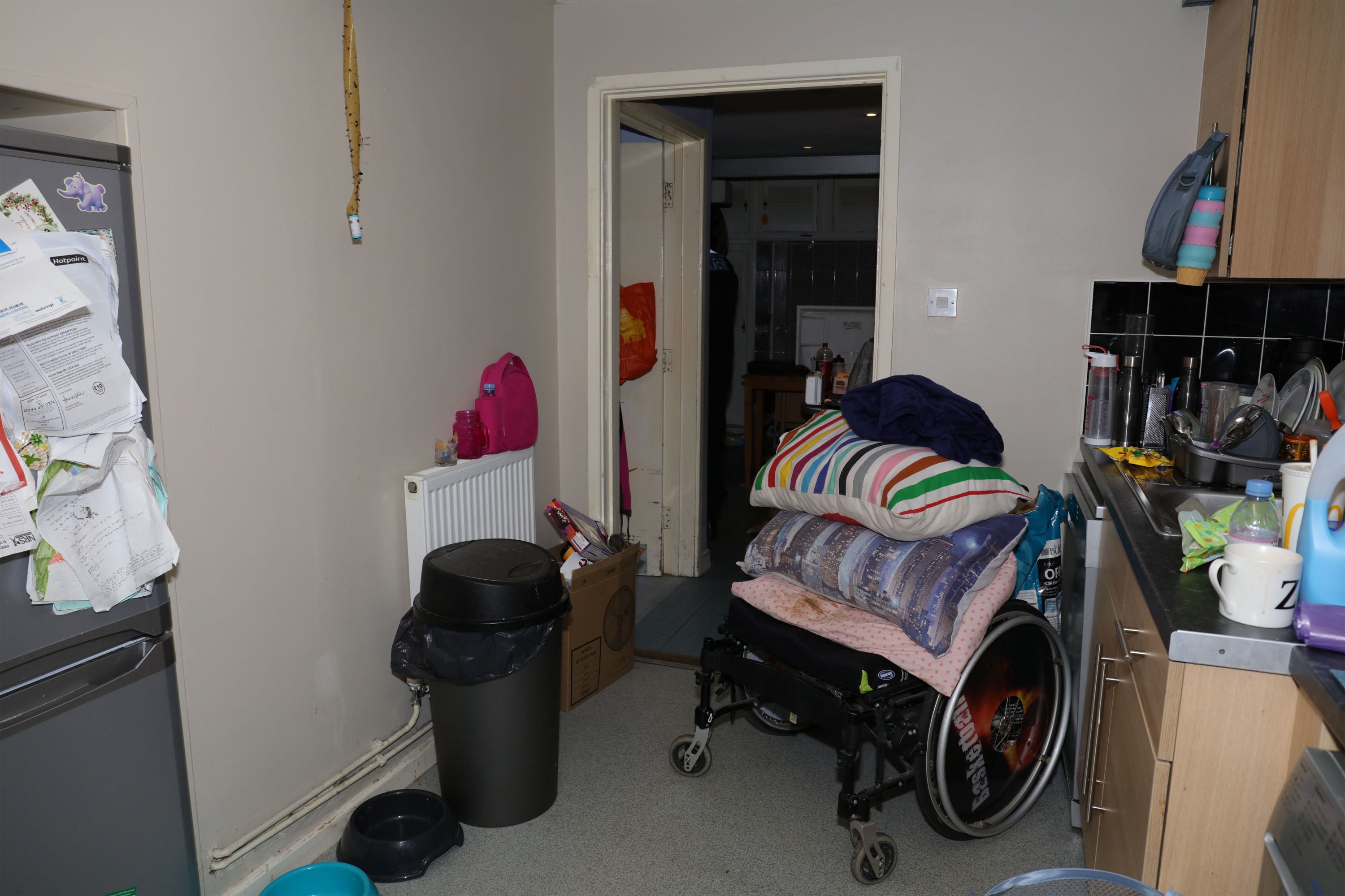 Another part of Kaylea’s room, used in evidence during the court case