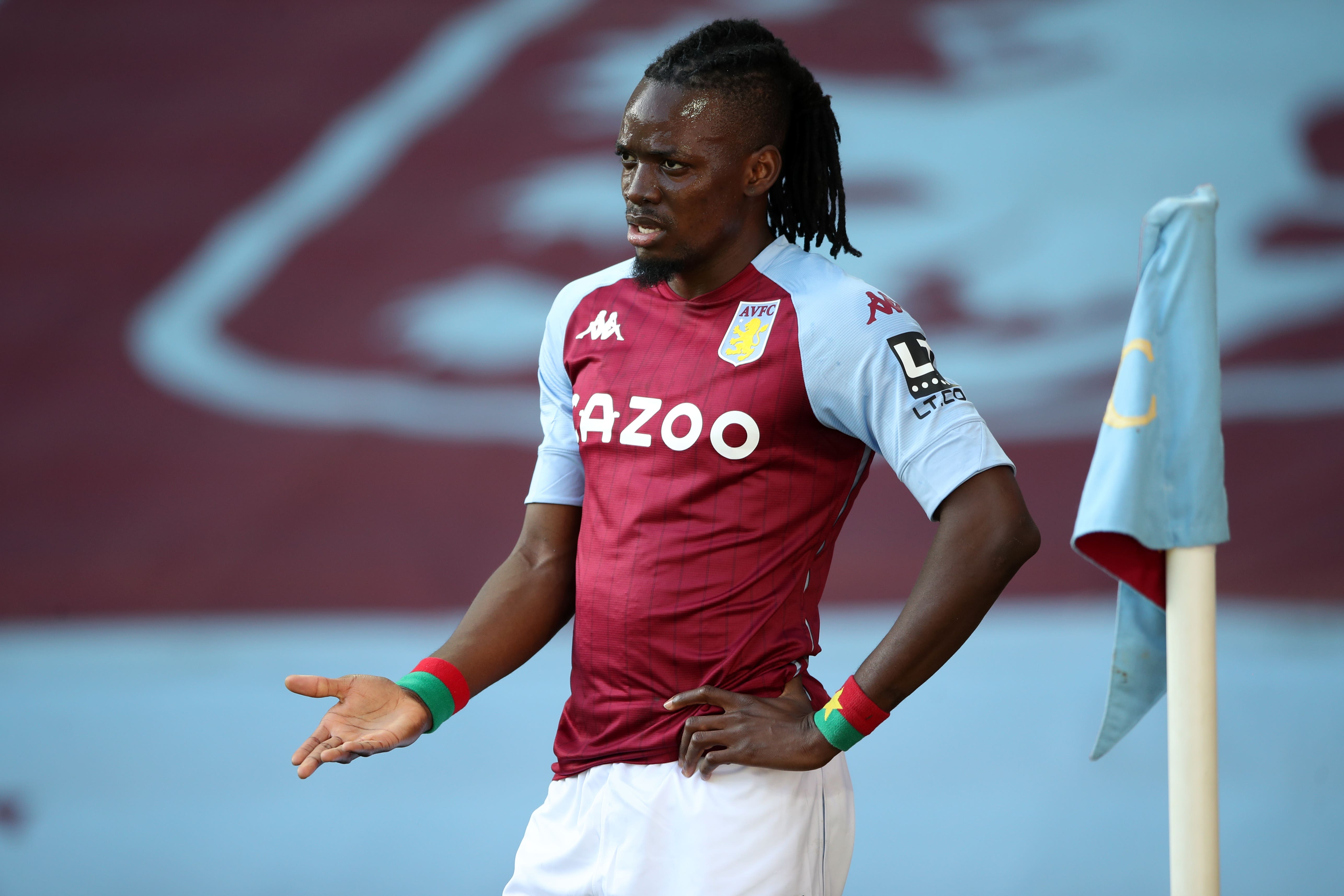 Aston Villa’s Bertrand Traore has returned to the club (Nick Potts/PA)