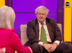 Nadine Dorries might be a genius – this was the most embarrassed Boris Johnson has looked