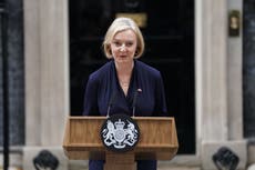 Liz Truss blames ‘economic establishment’ and her own party for disastrous premiership