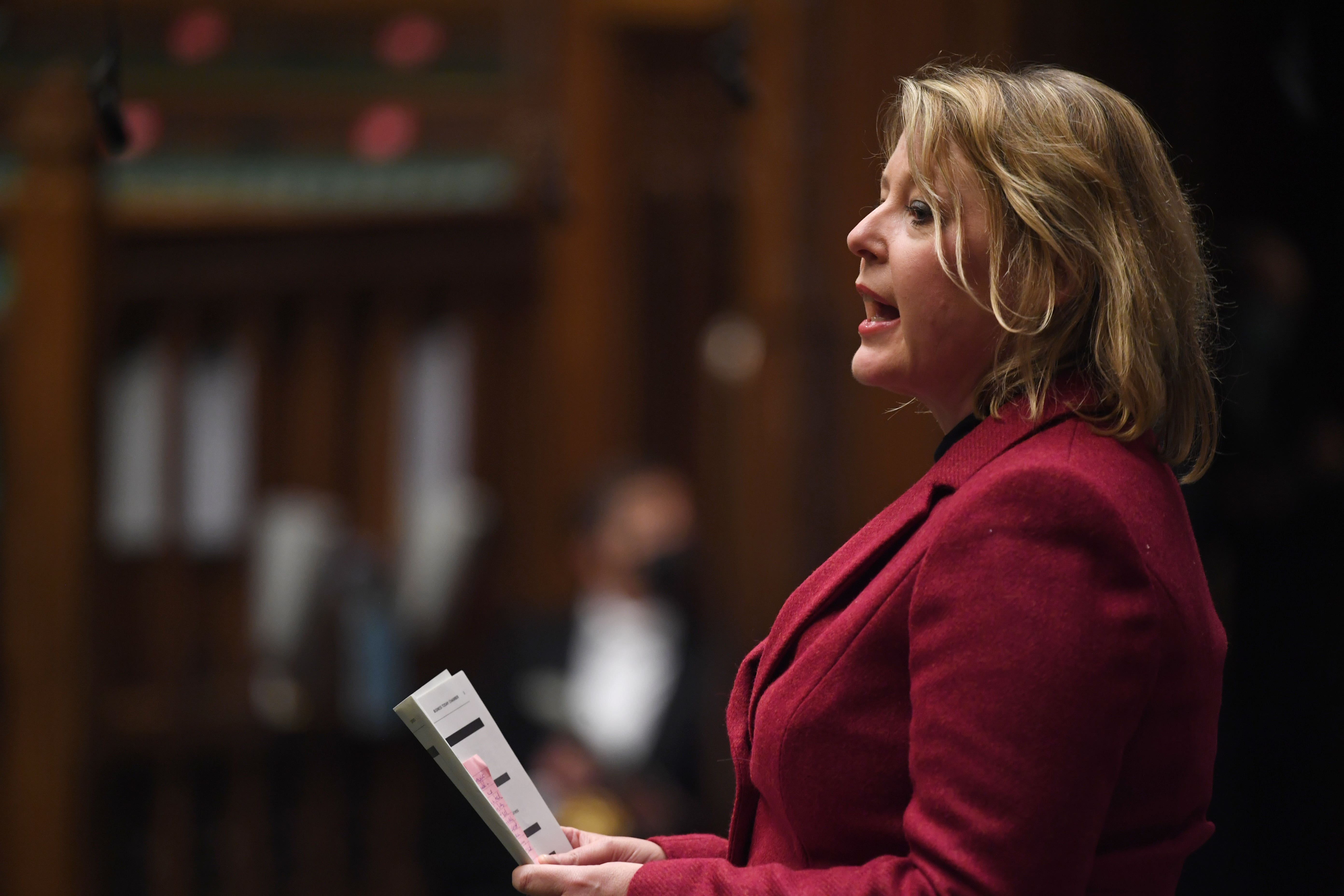 Conservative MP Nickie Aiken (UK Parliament/Jessica Taylor/PA)