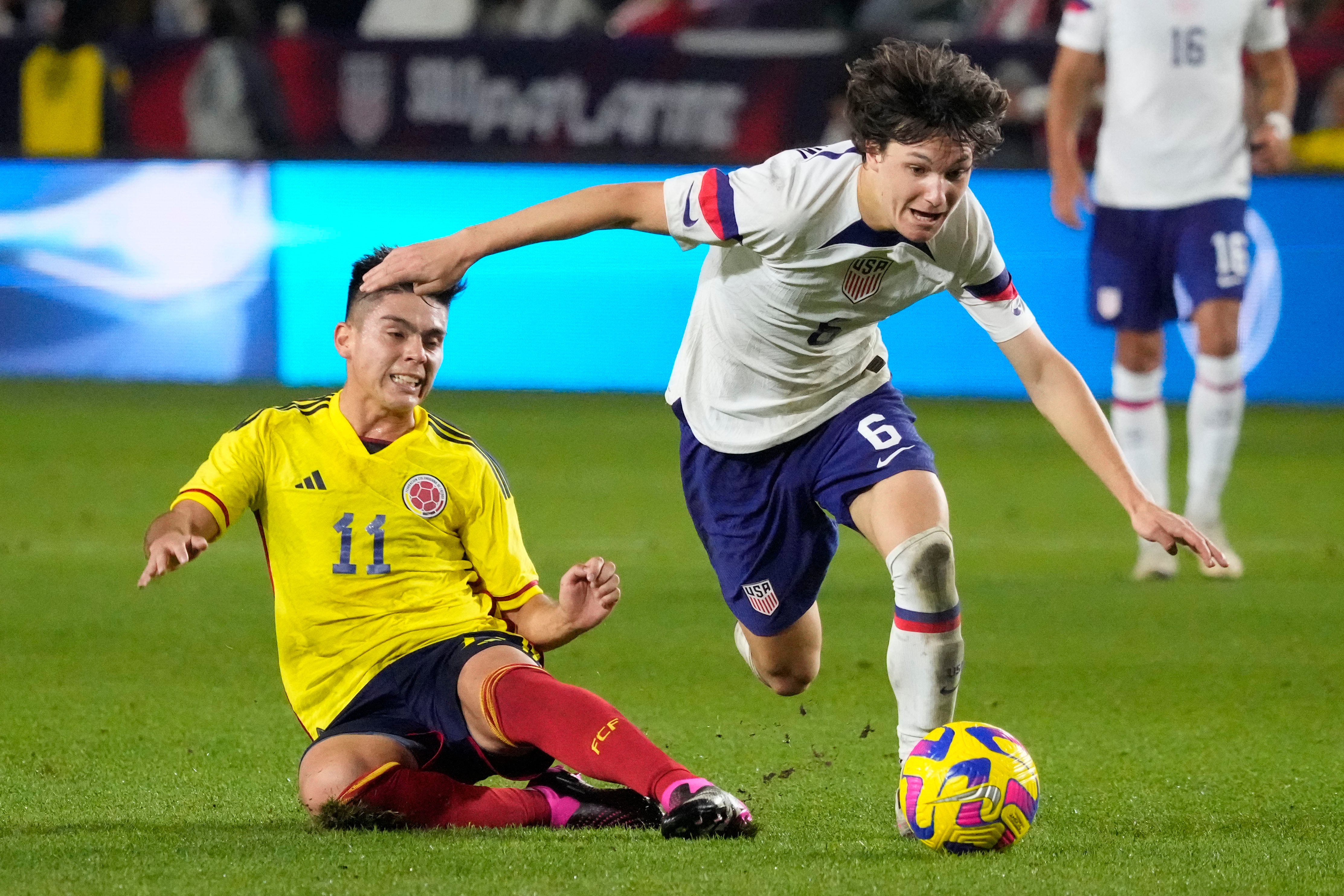 Colombia US Soccer