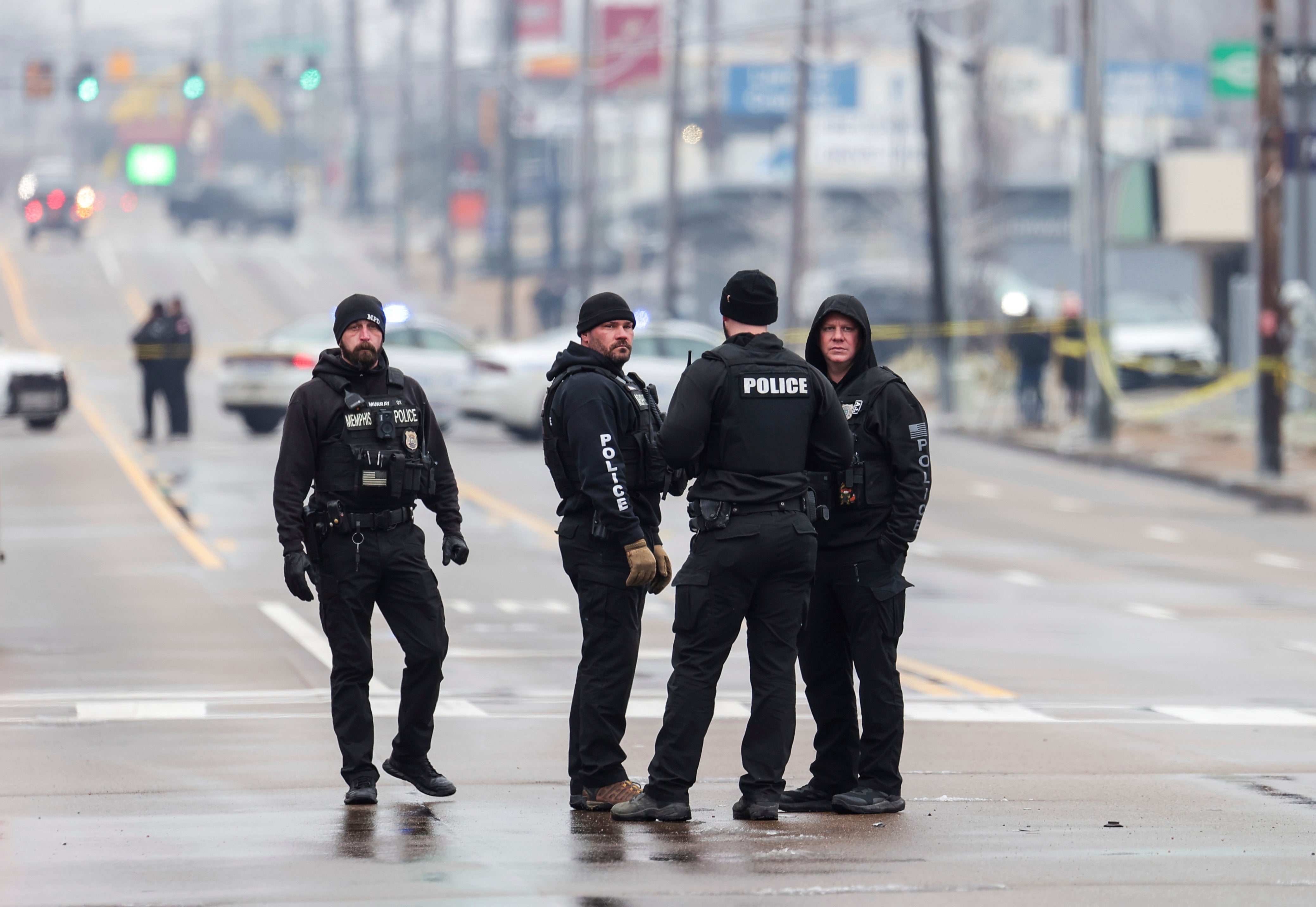 Memphis Police Shooting