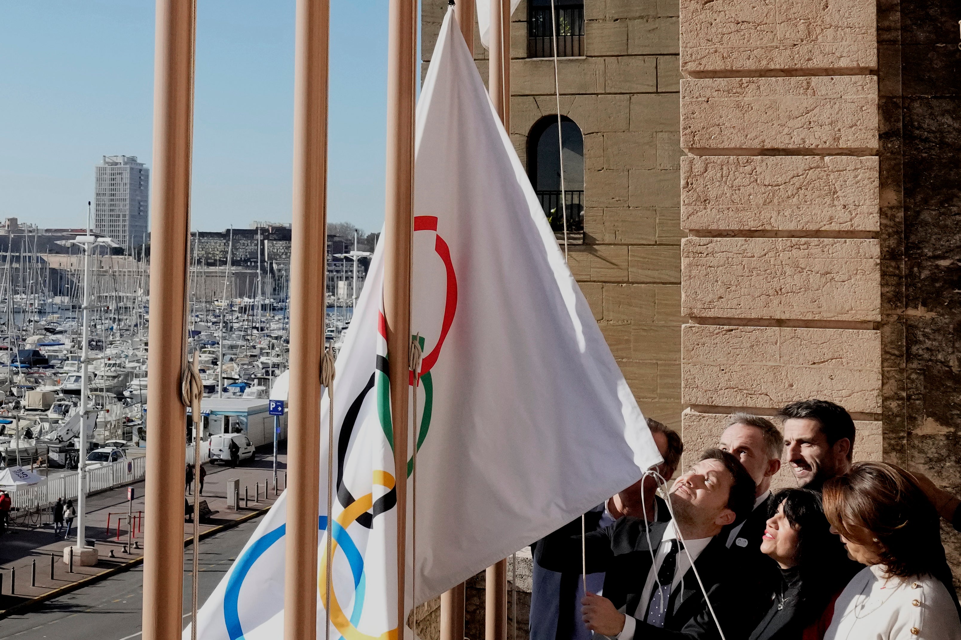 OLY Paris 2024 Olympic Flame