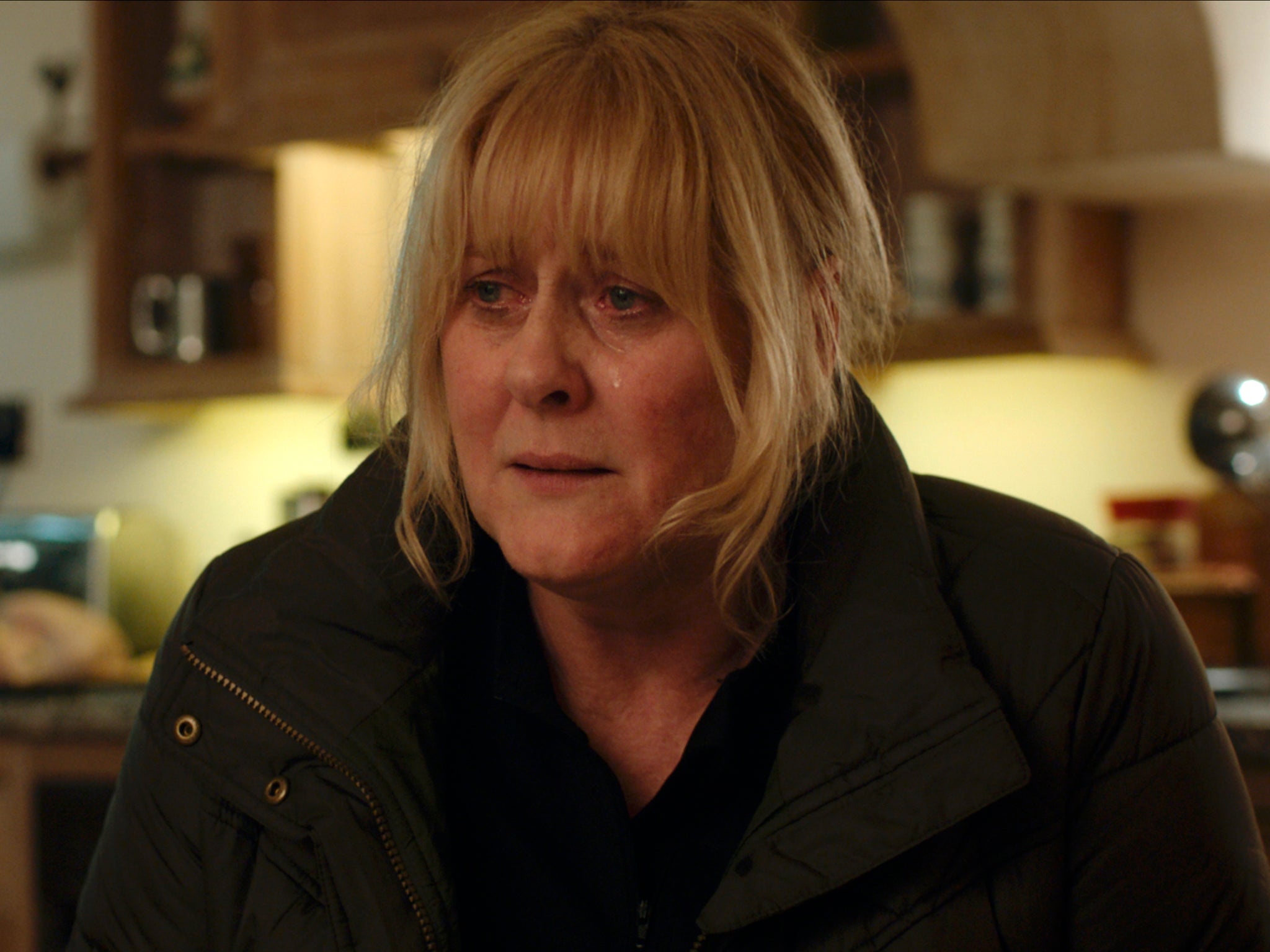 Sarah Lancashire’s sweary hero Catherine Cawood