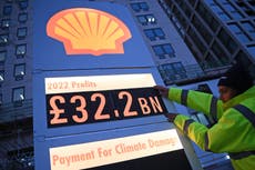 British public ‘being ripped off’ as Shell pays just 22p in tax per citizen despite record profits