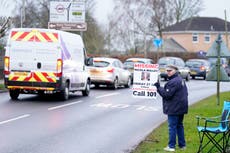 Nicola Bulley: Family and friends question police theory that missing mother fell in river