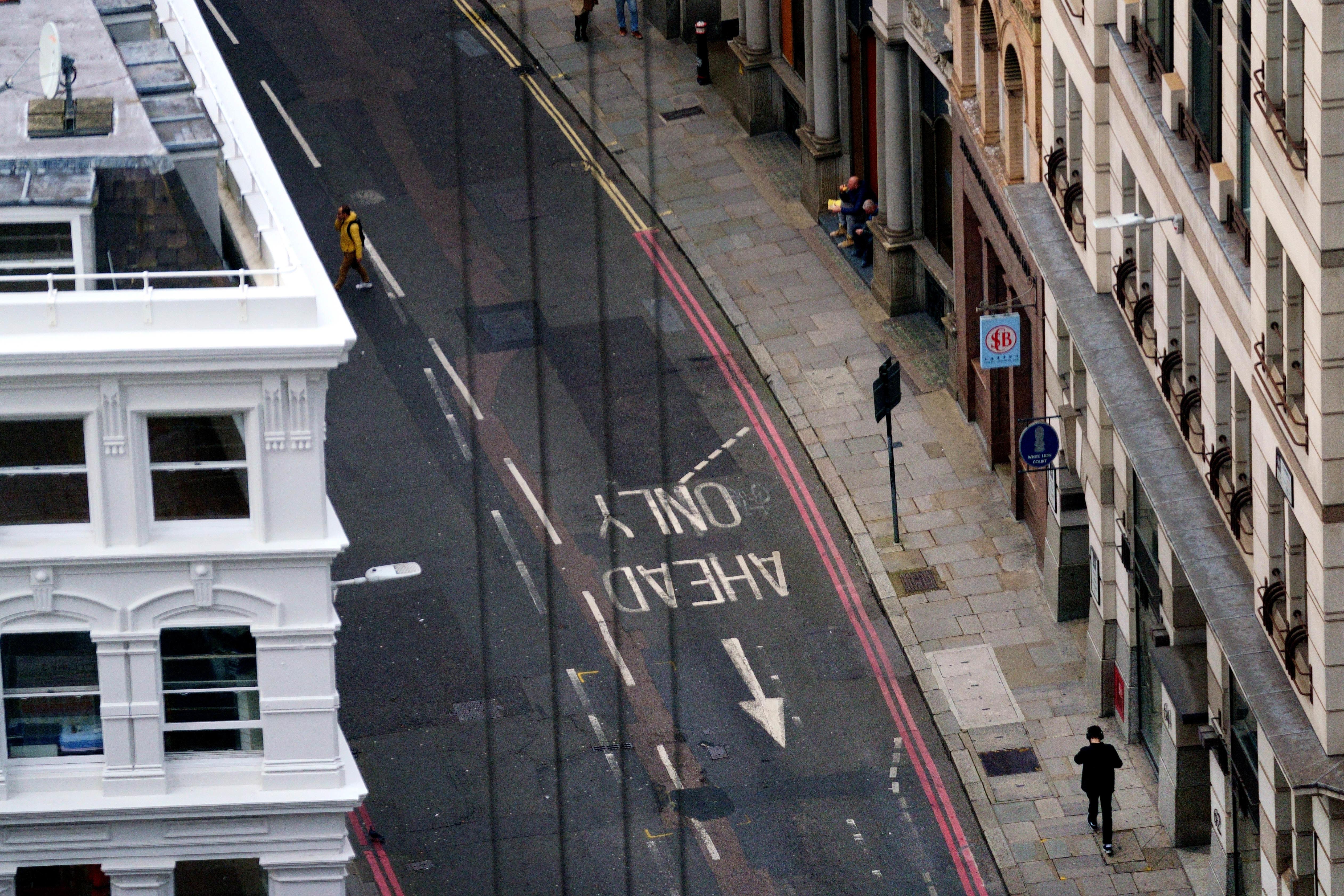 Shares jumped in the City on Friday (Victoria Jones/PA)