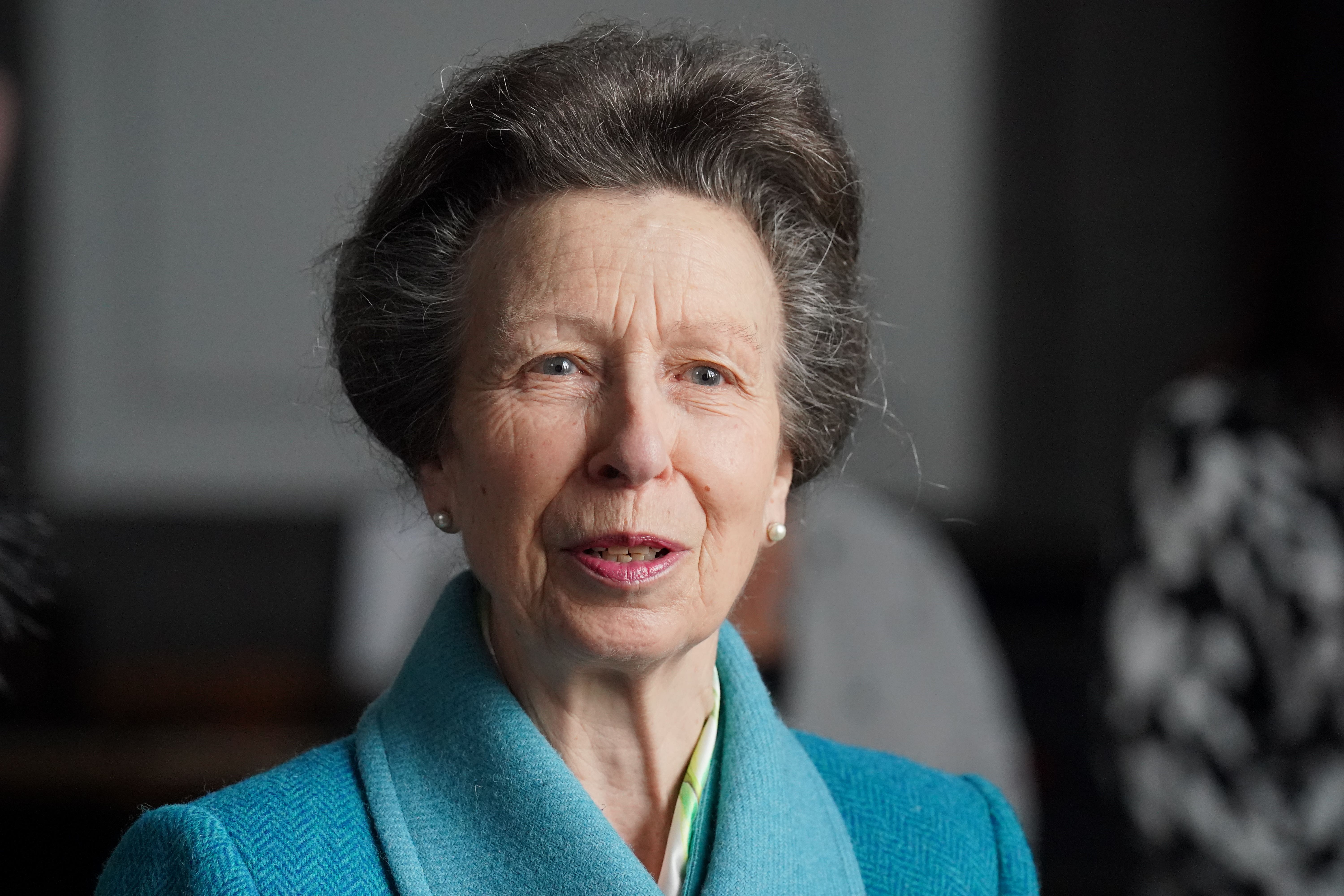 The Princess Royal at the Civic Centre in Southampton (PA)