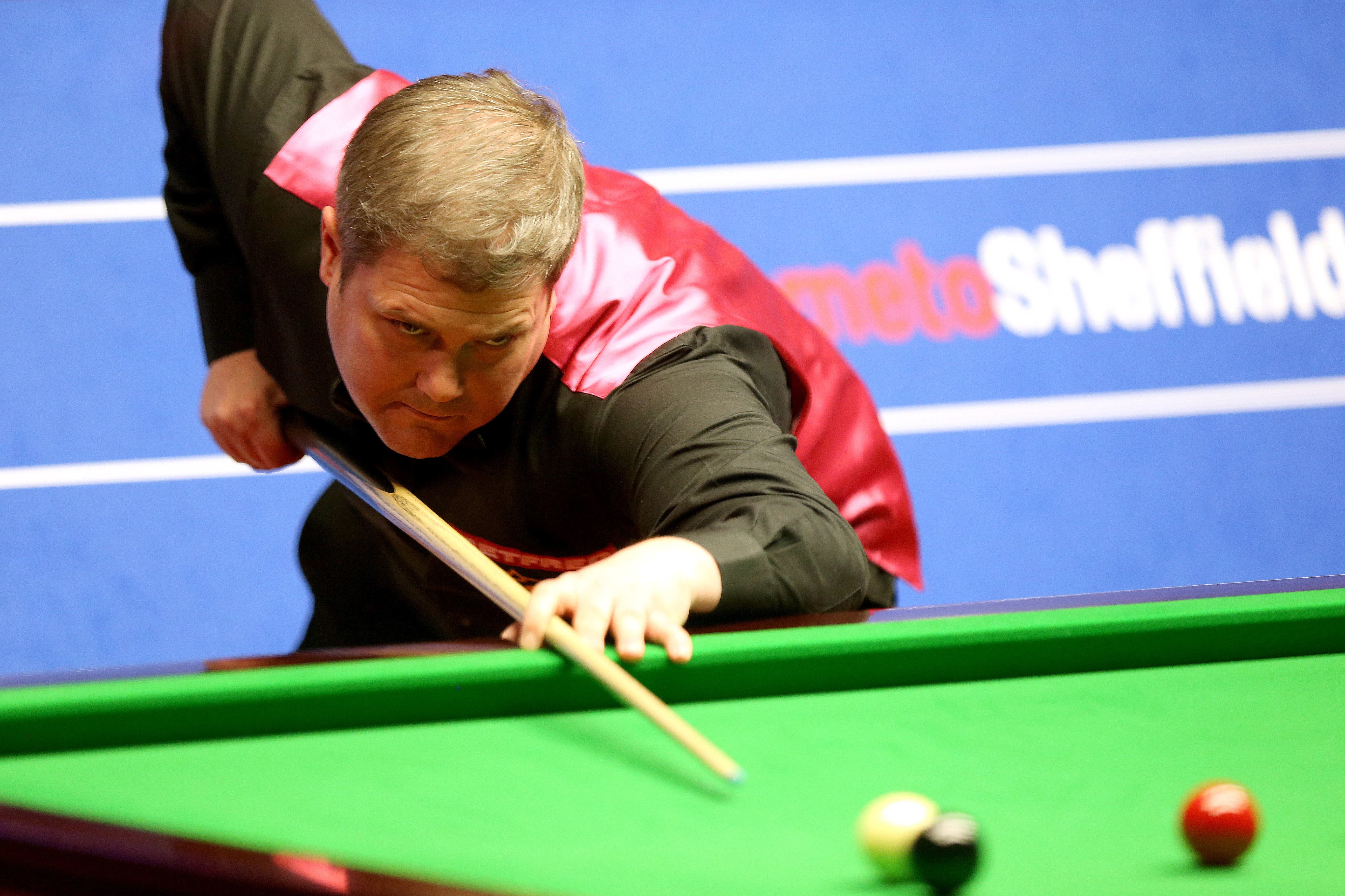 Robert Milkins hit a maximum break in the German Masters (Martin Rickett/PA)