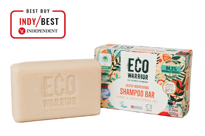 Eco Warrior deeply nourishing shampoo bar