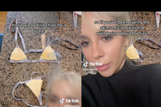 SKIMS customer compares the brand’s bikini to the size of a tortilla chip