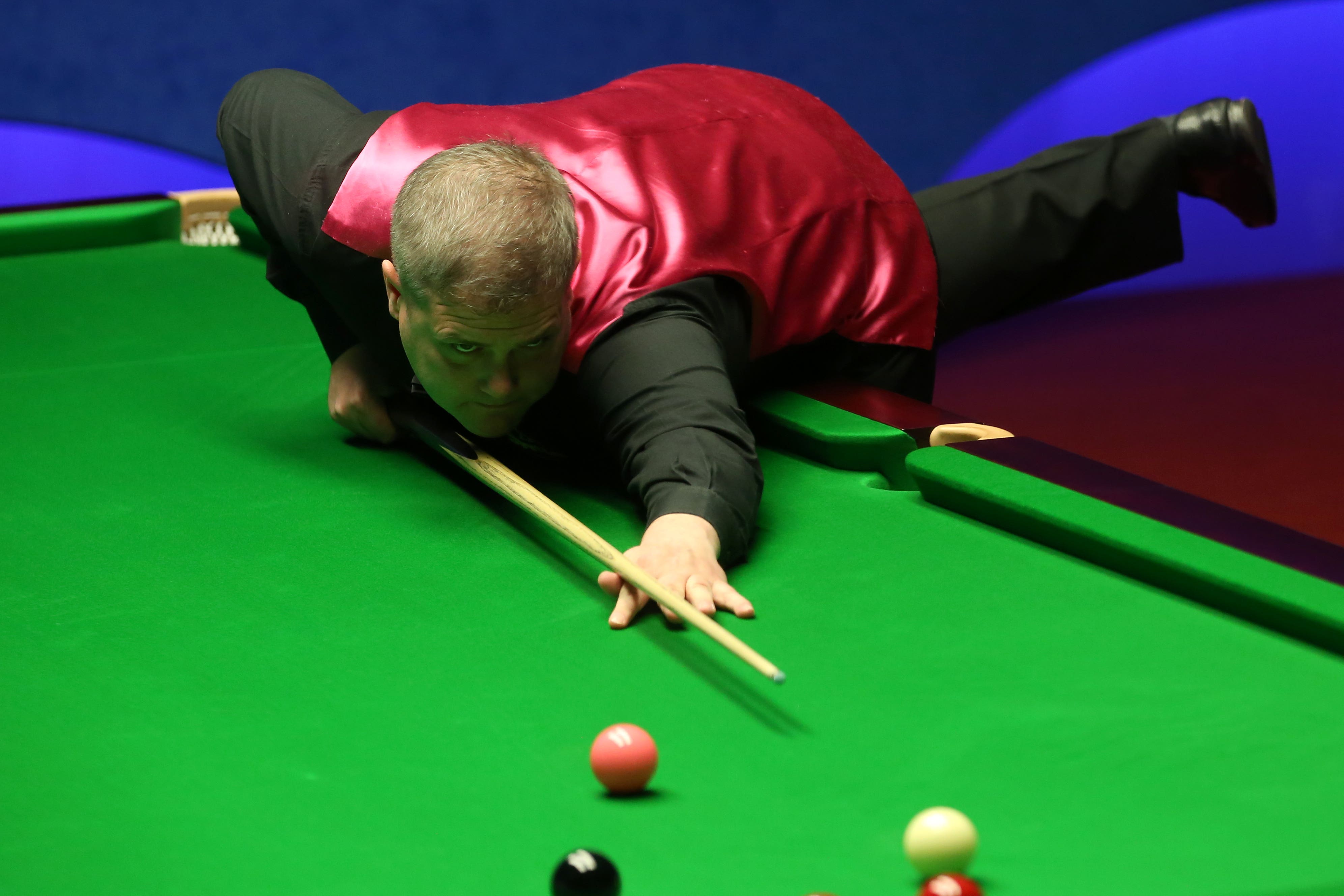 Robert Milkins made a 147 as he reached the German Masters semi-finals (Tim Goode/PA)