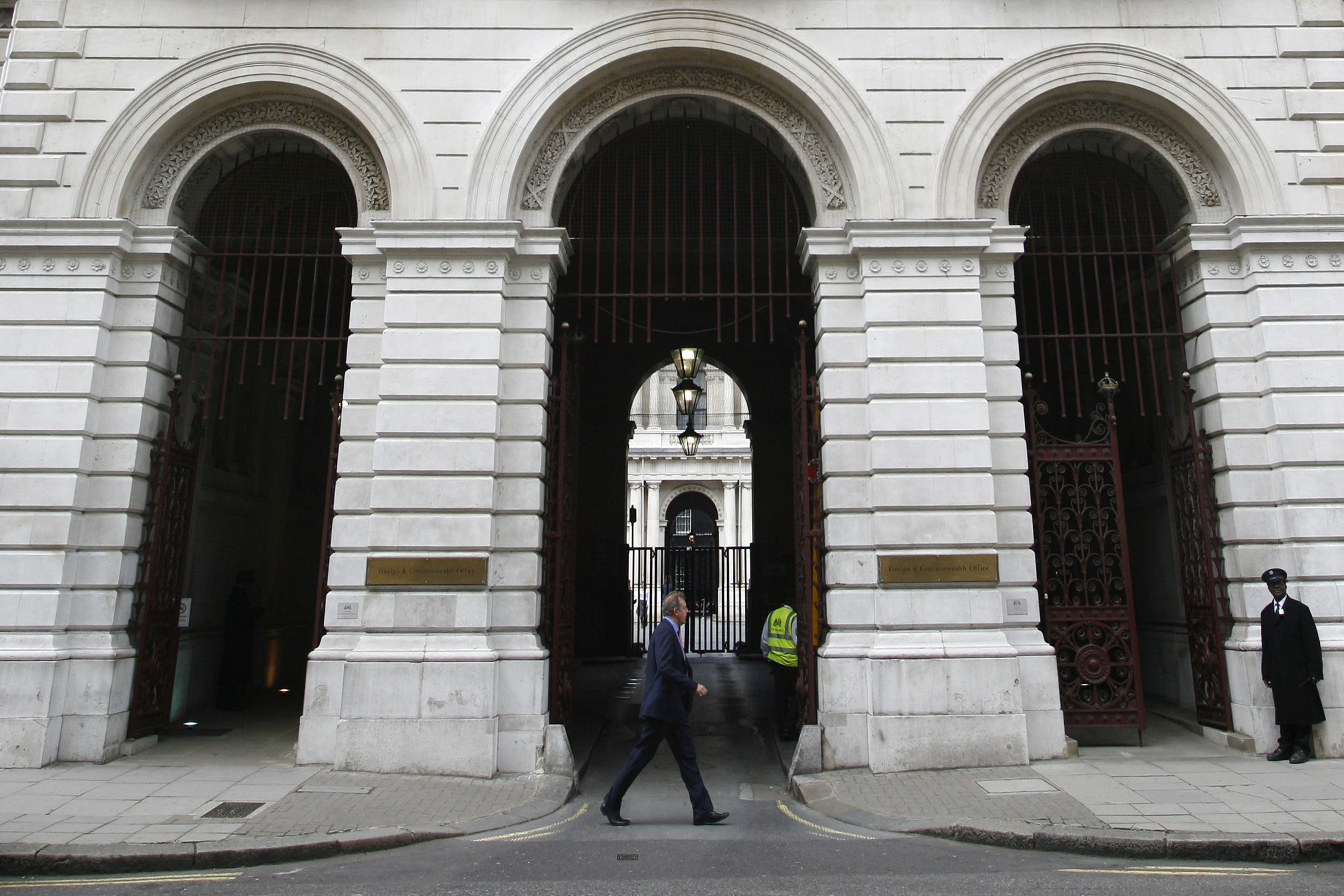 The Foreign, Commonwealth and Development Office (Johnny Green/PA)