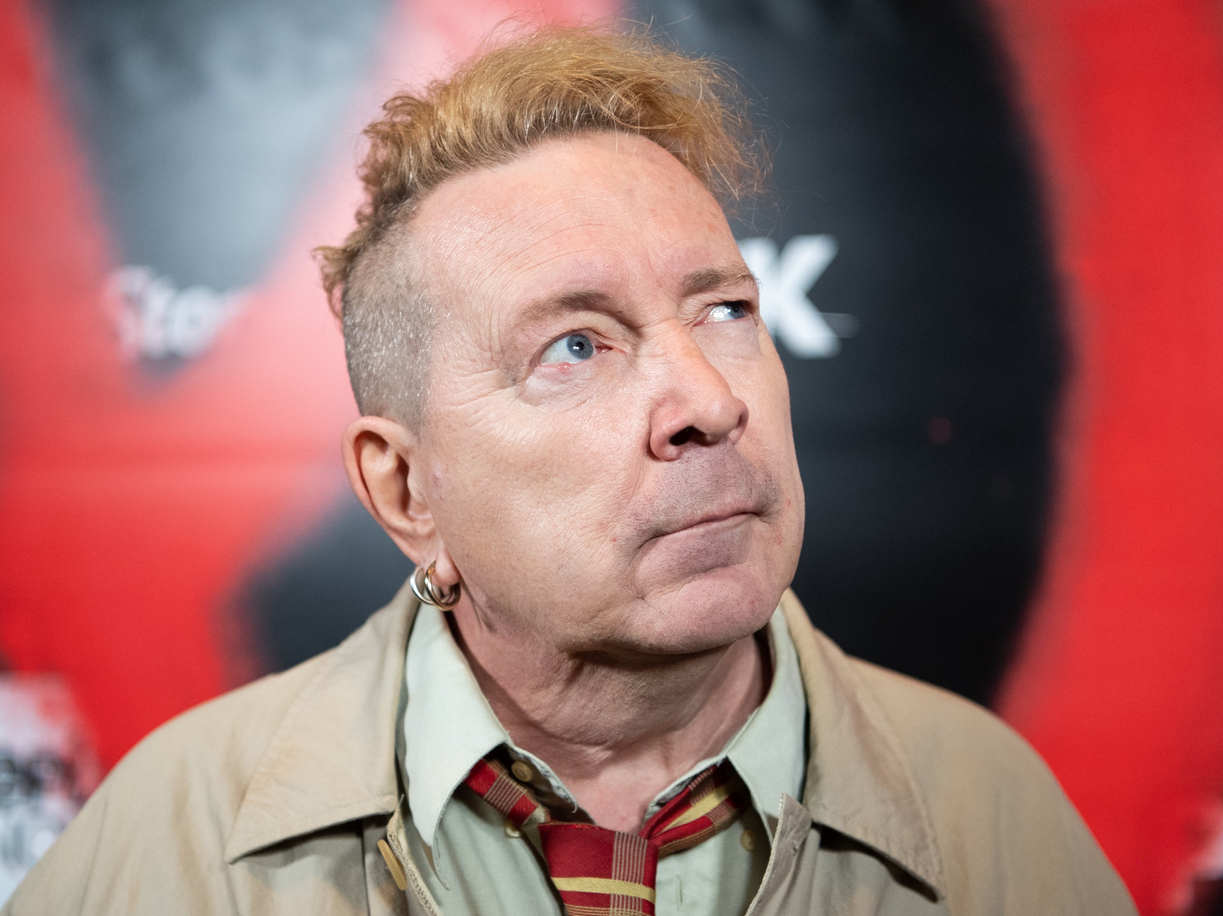 John Lydon pictured in 2019