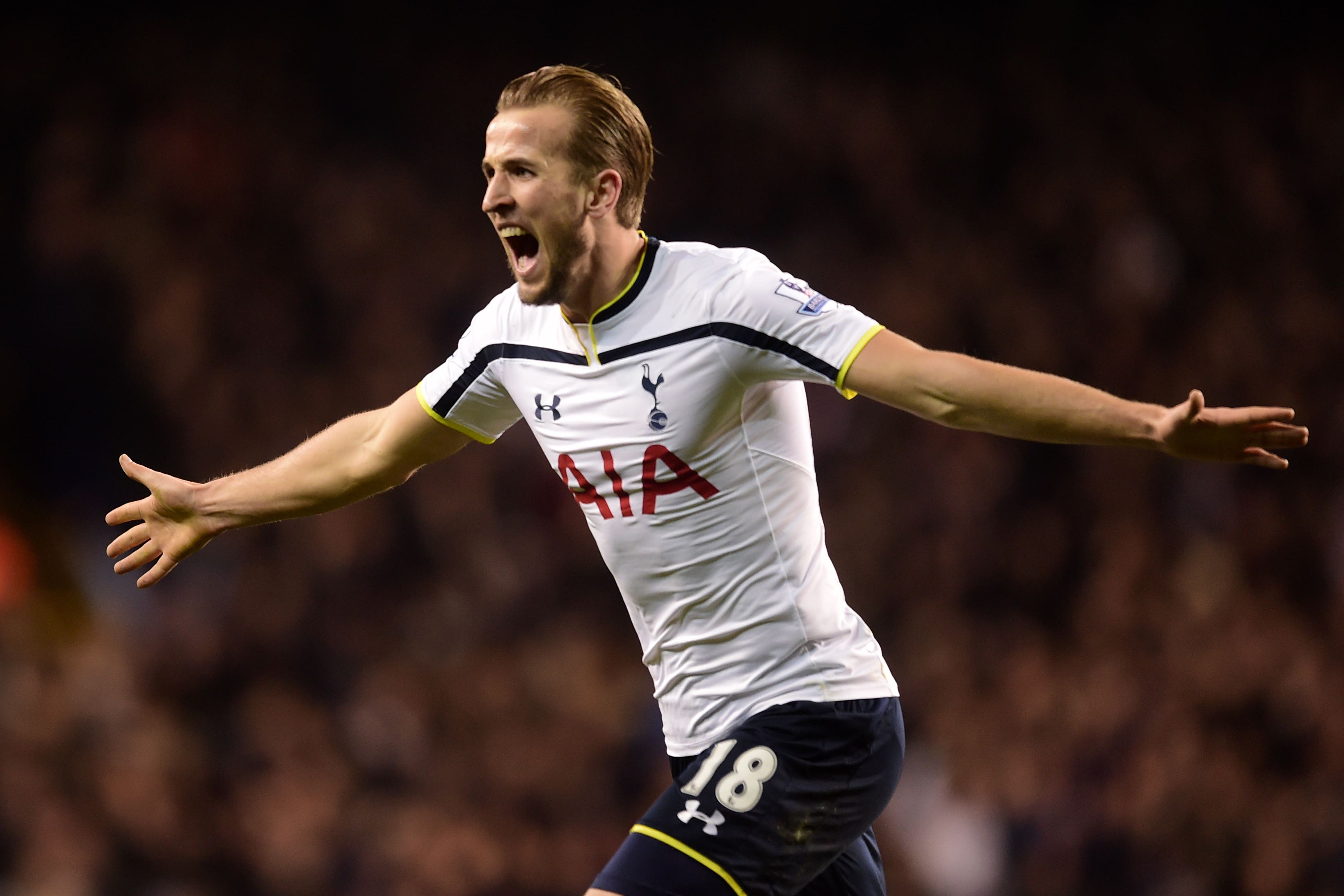 Pep Guardiola remains a big admirer of Tottenham’s Harry Kane (Adam Davy/PA)