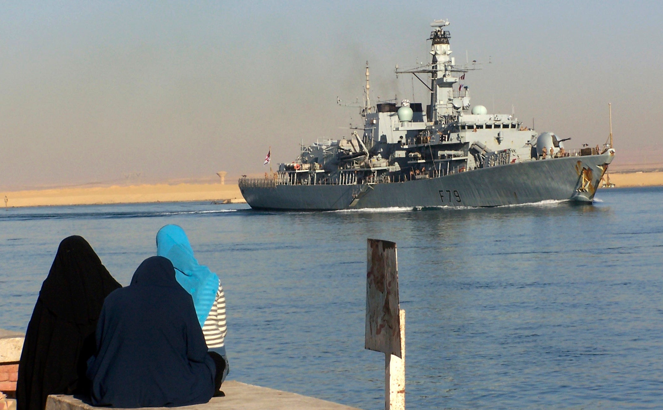 Britain Navy Frigate