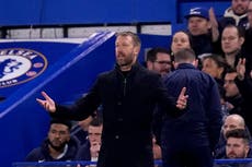 The concerning Chelsea trend that leaves Graham Potter entering the unknown