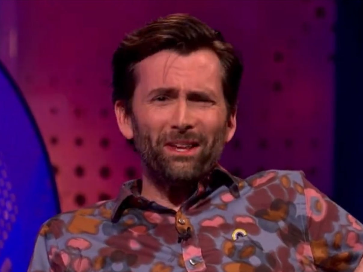 David Tennant on ‘The Last Leg'