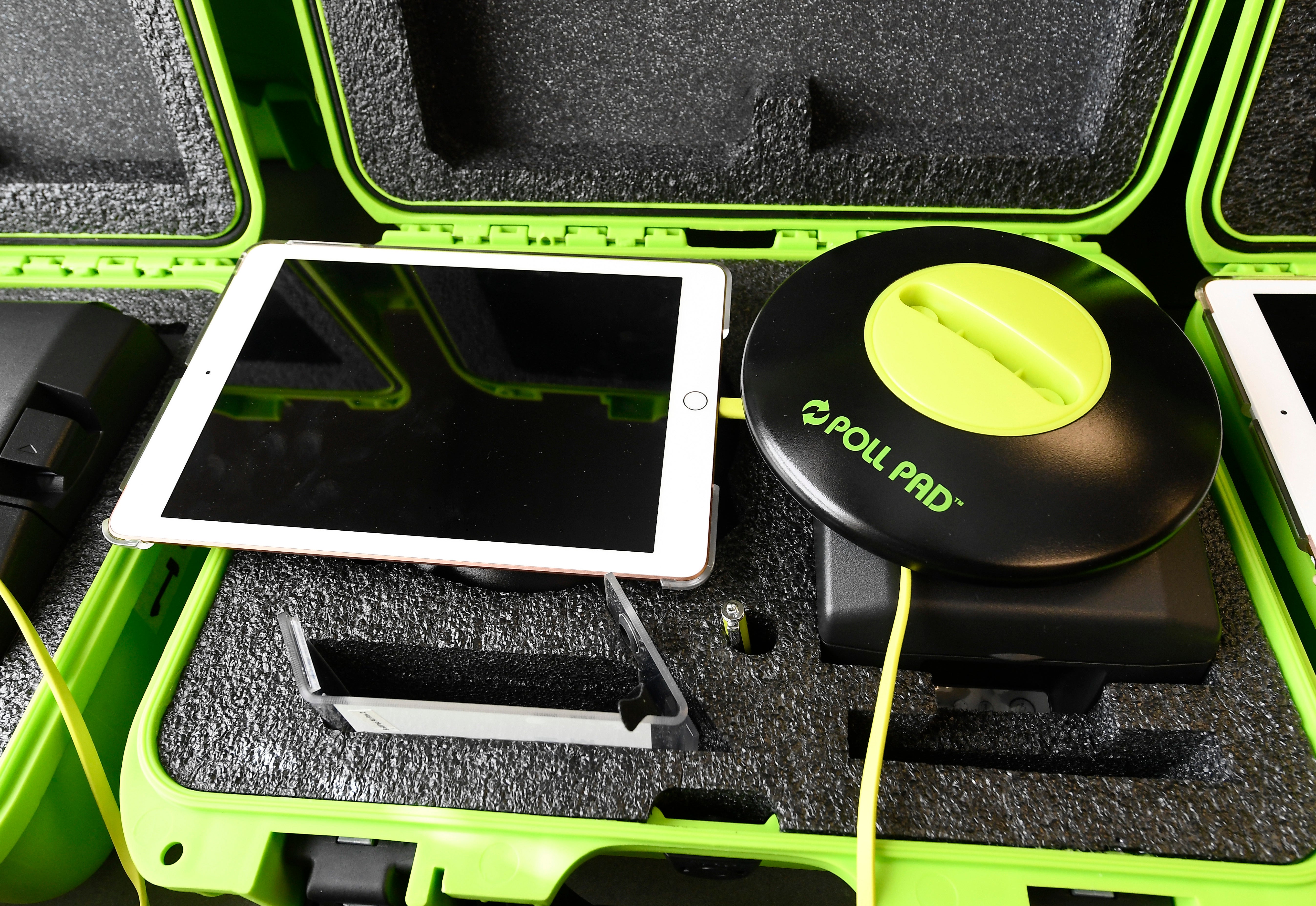 Election Security Pollbooks