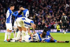 Kaoru Mitoma leaves it late again as Brighton beat Bournemouth