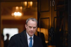 Dominic Raab ‘behaved like a monster’, says ex-colleague in latest bullying claim