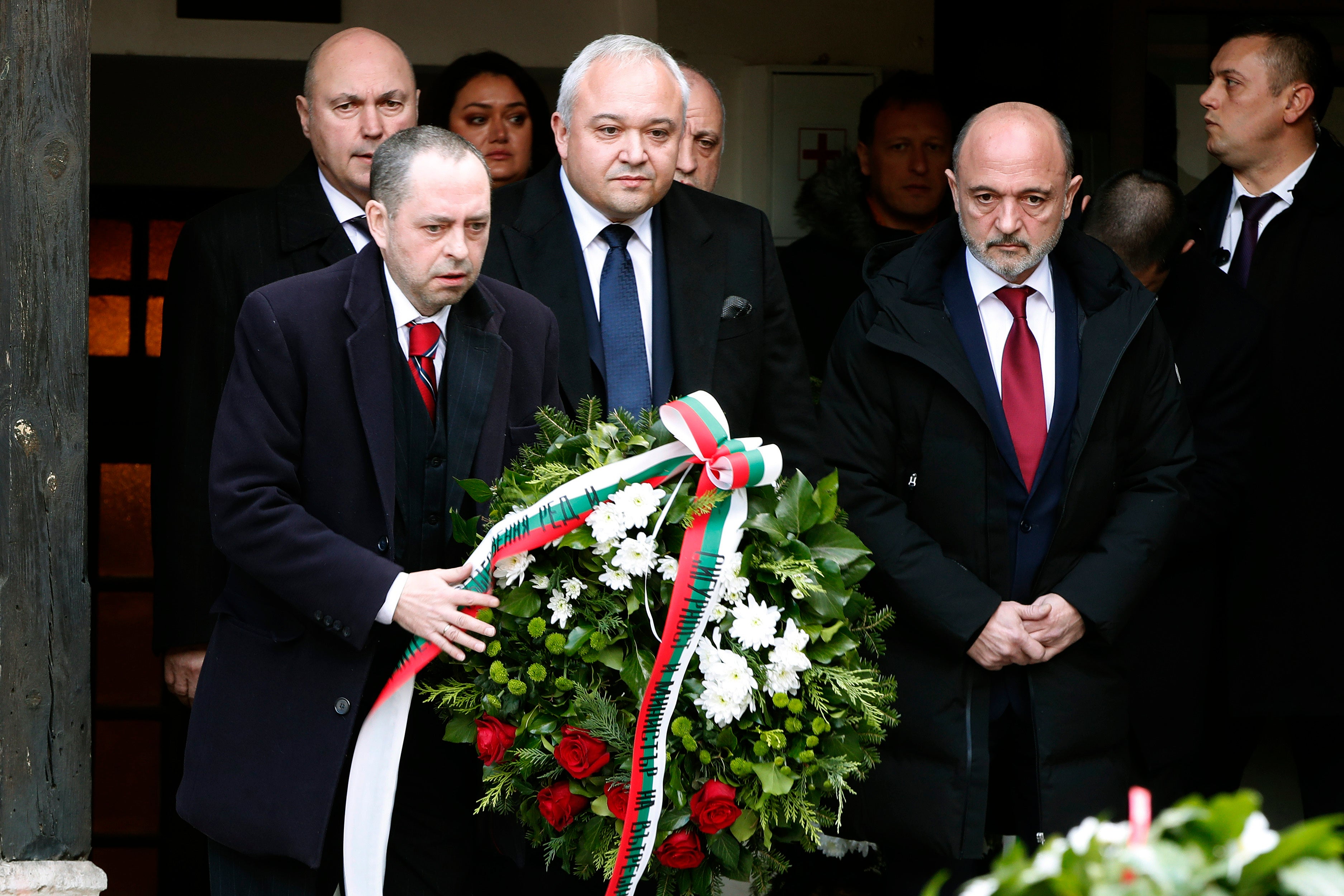 North Macedonia Revolutionary's Anniversary