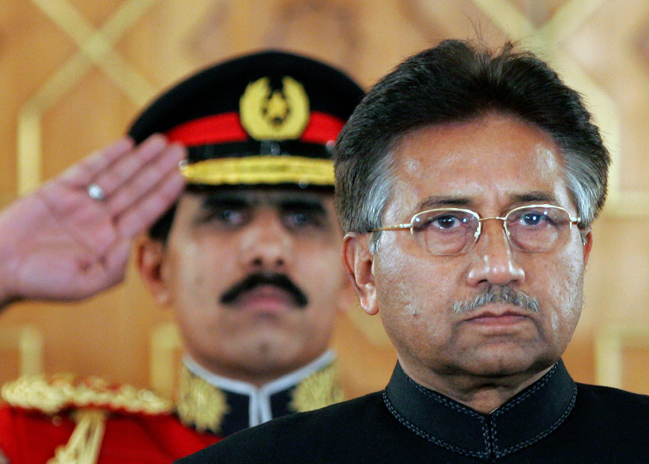 Pakistan Obit Pervez Musharraf