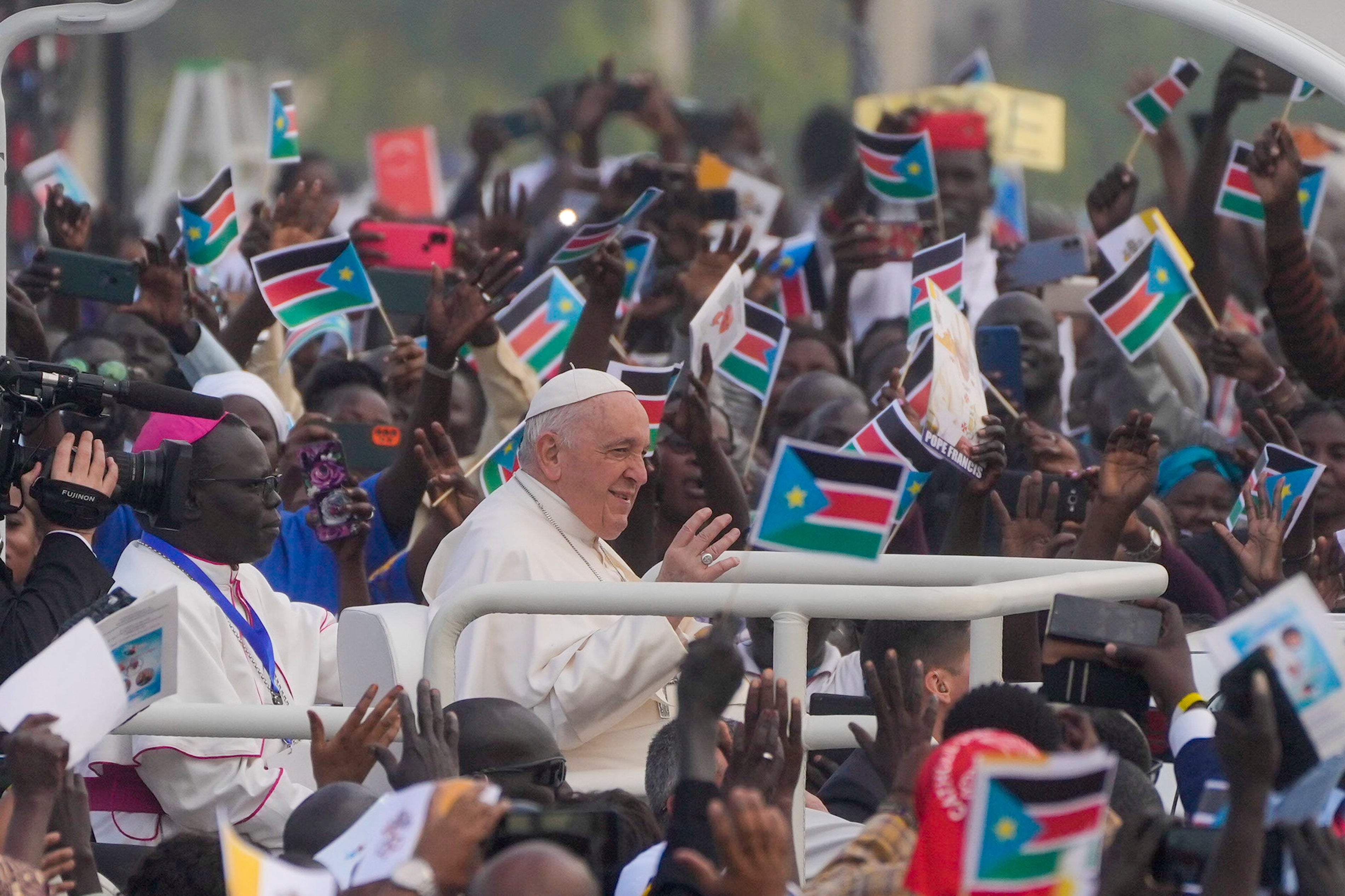 South Sudan Pope