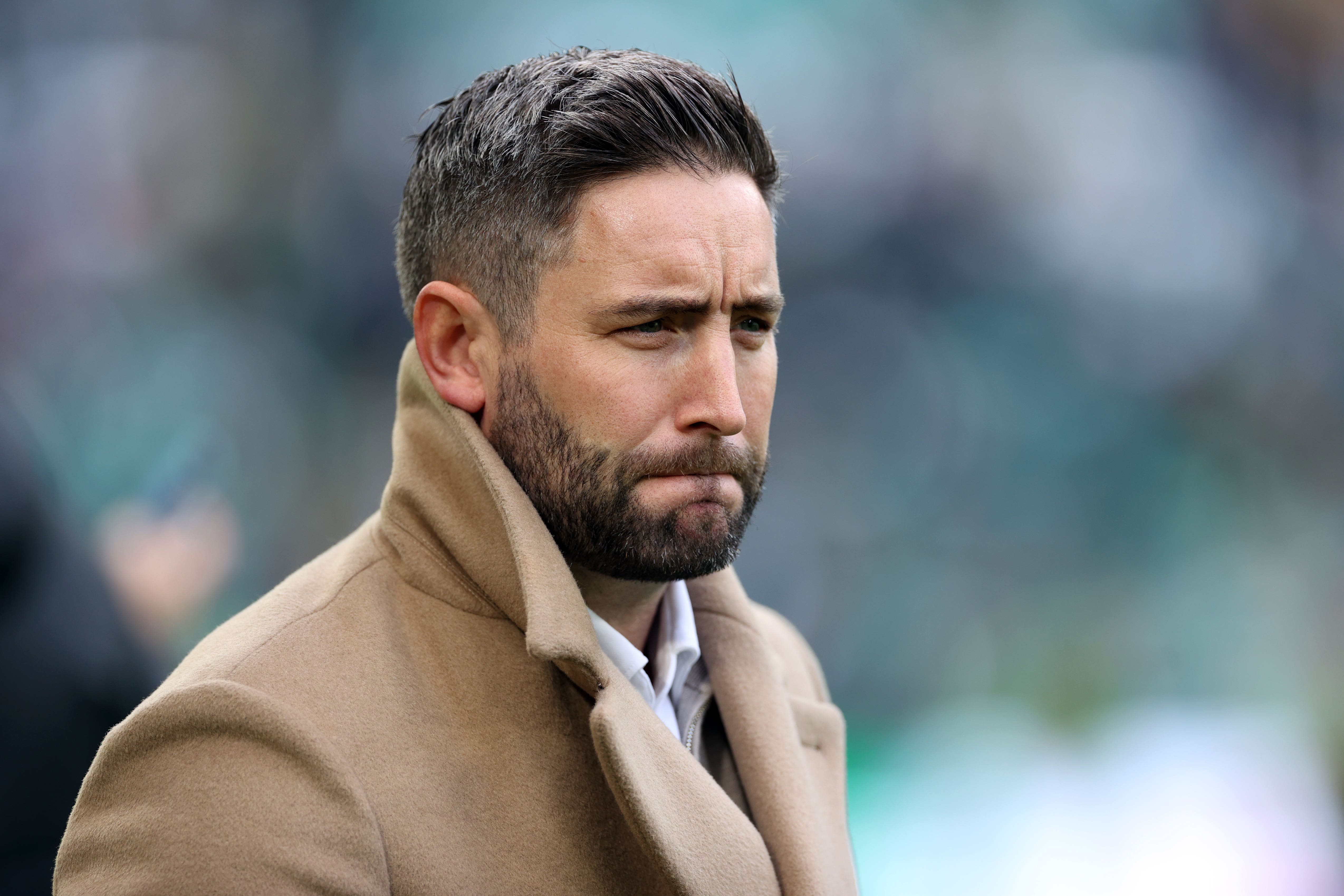 Lee Johnson hopes to get some injured players back during Hibs’ break (Steve Welsh/PA)