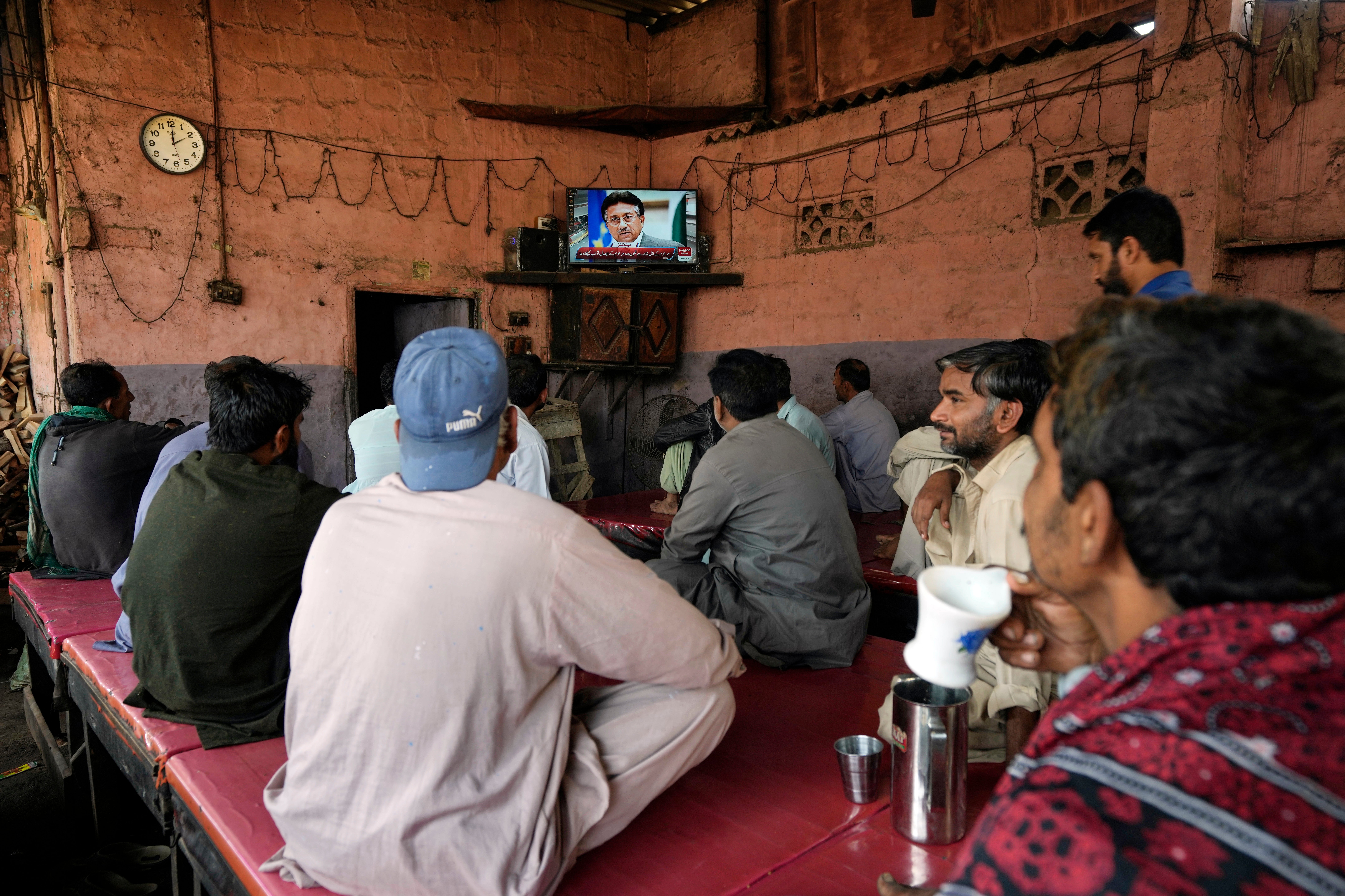 APTOPIX Pakistan Obit Pervez Musharraf