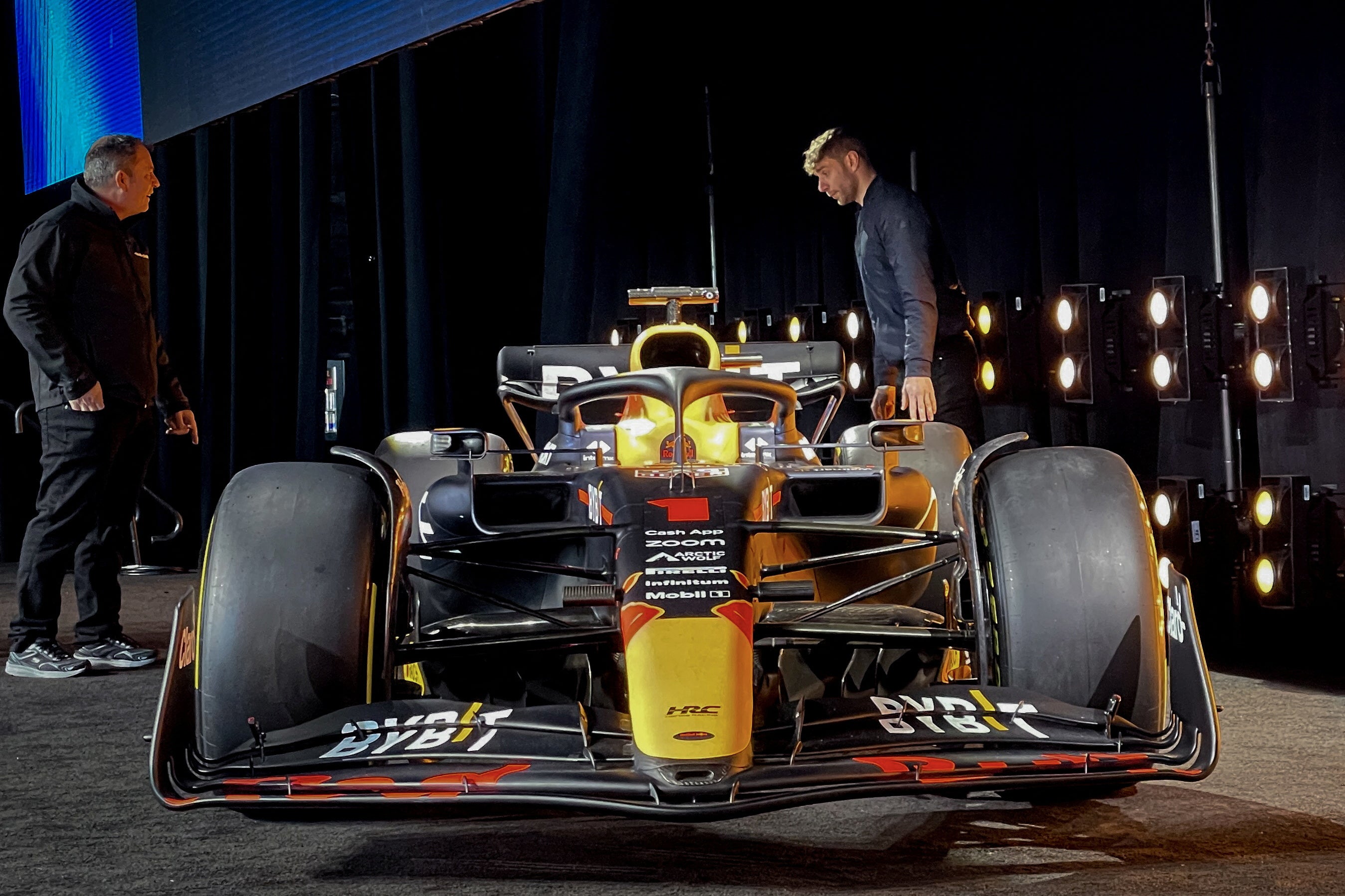 Red Bull unveiled their 2023 car design in New York