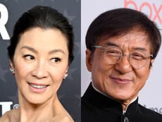 Jackie Chan told Michelle Yeoh he was offered Everything Everywhere All At Once lead role first 