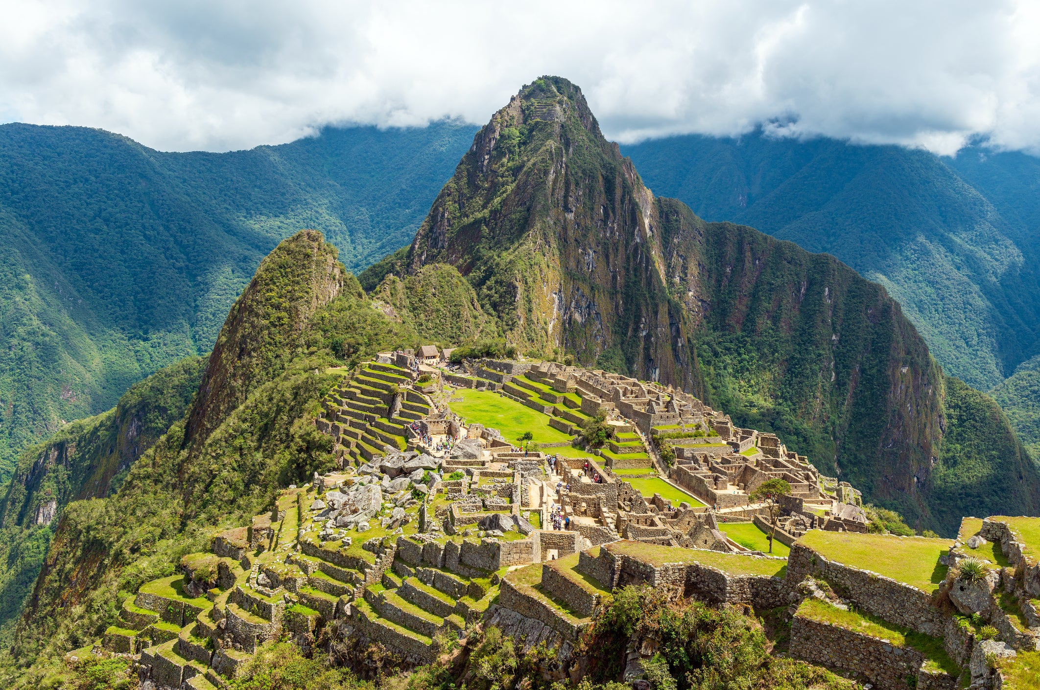 The Incan site closed amid anti-government protests in January