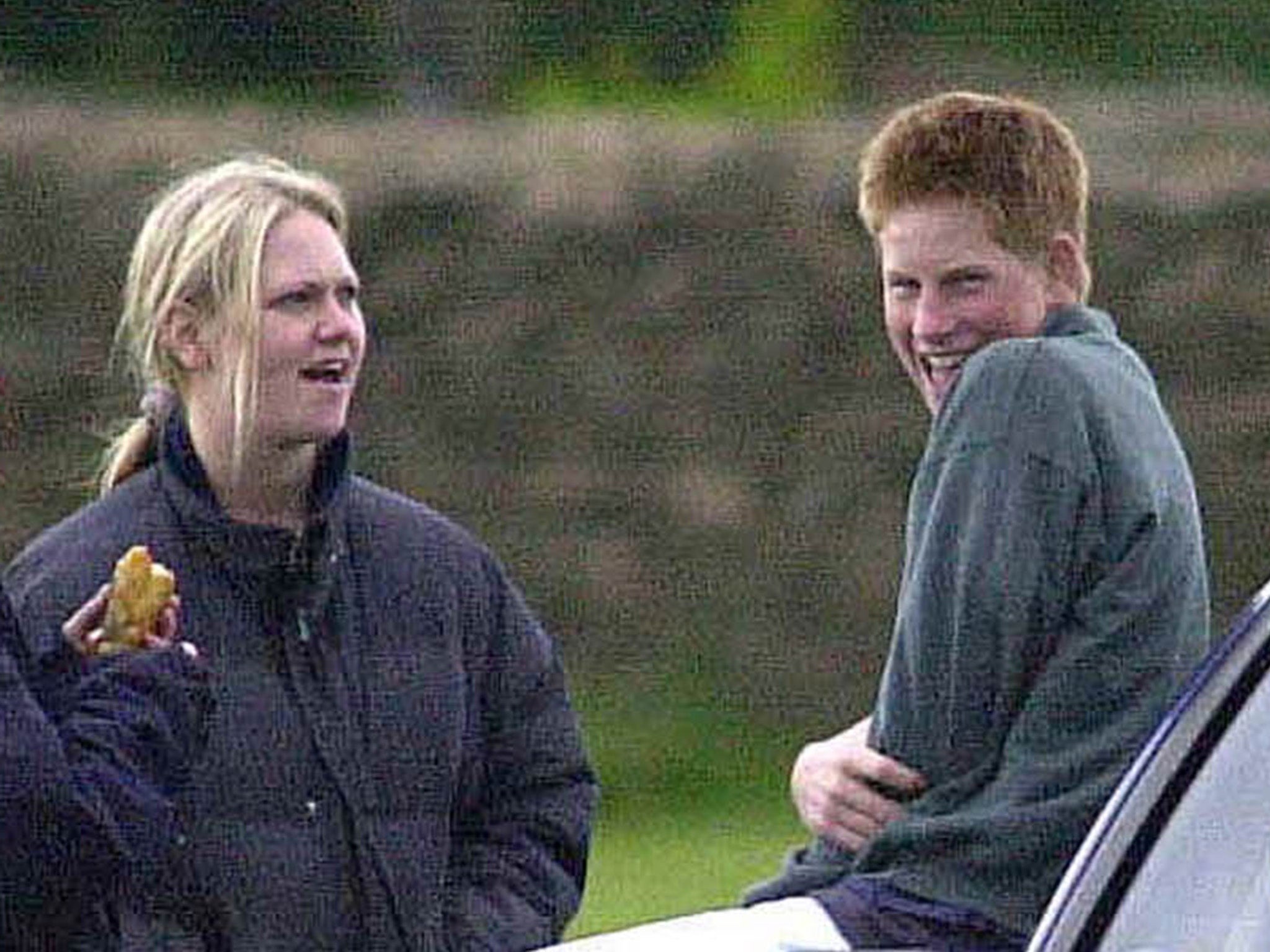 Sasha Walpole said she and Prince Harry were just friends