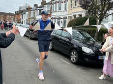 Father runs length of M1 from Leeds to London to raise thousands for diabetic son