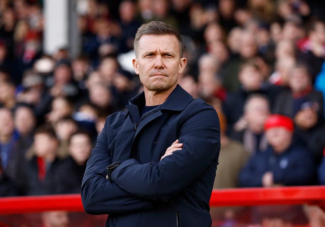 <p>Jesse Marsch needs to turn things round quickly at Leeds </p>