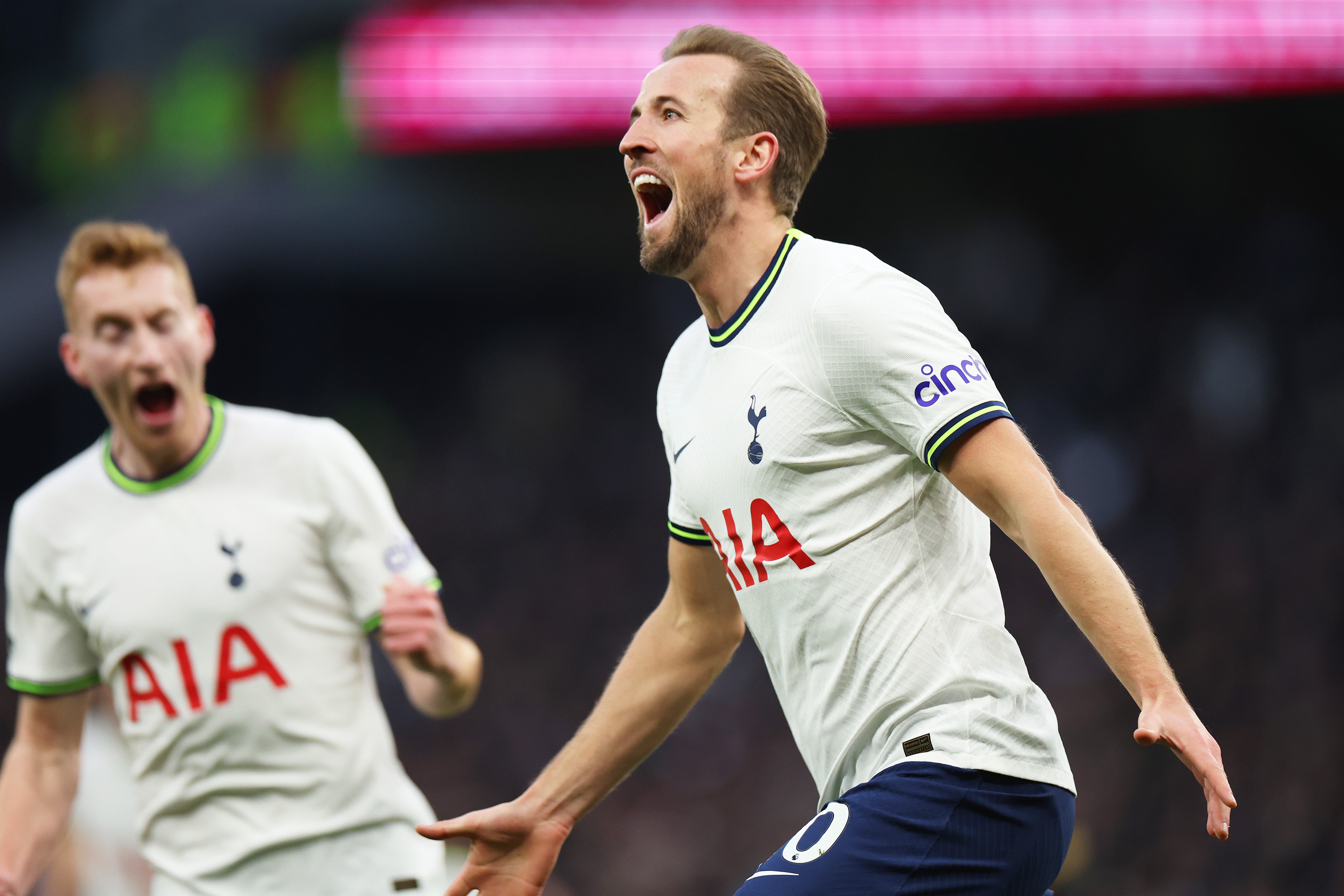 ‘There to be broken and I’m feeling good’: Harry Kane eyeing Alan Shearer record
