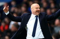 Sean Dyche stays quiet but gives Everton something to shout about