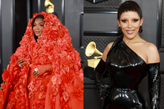 Grammys 2023: The best-dressed stars on the red carpet from Lizzo to Doja Cat