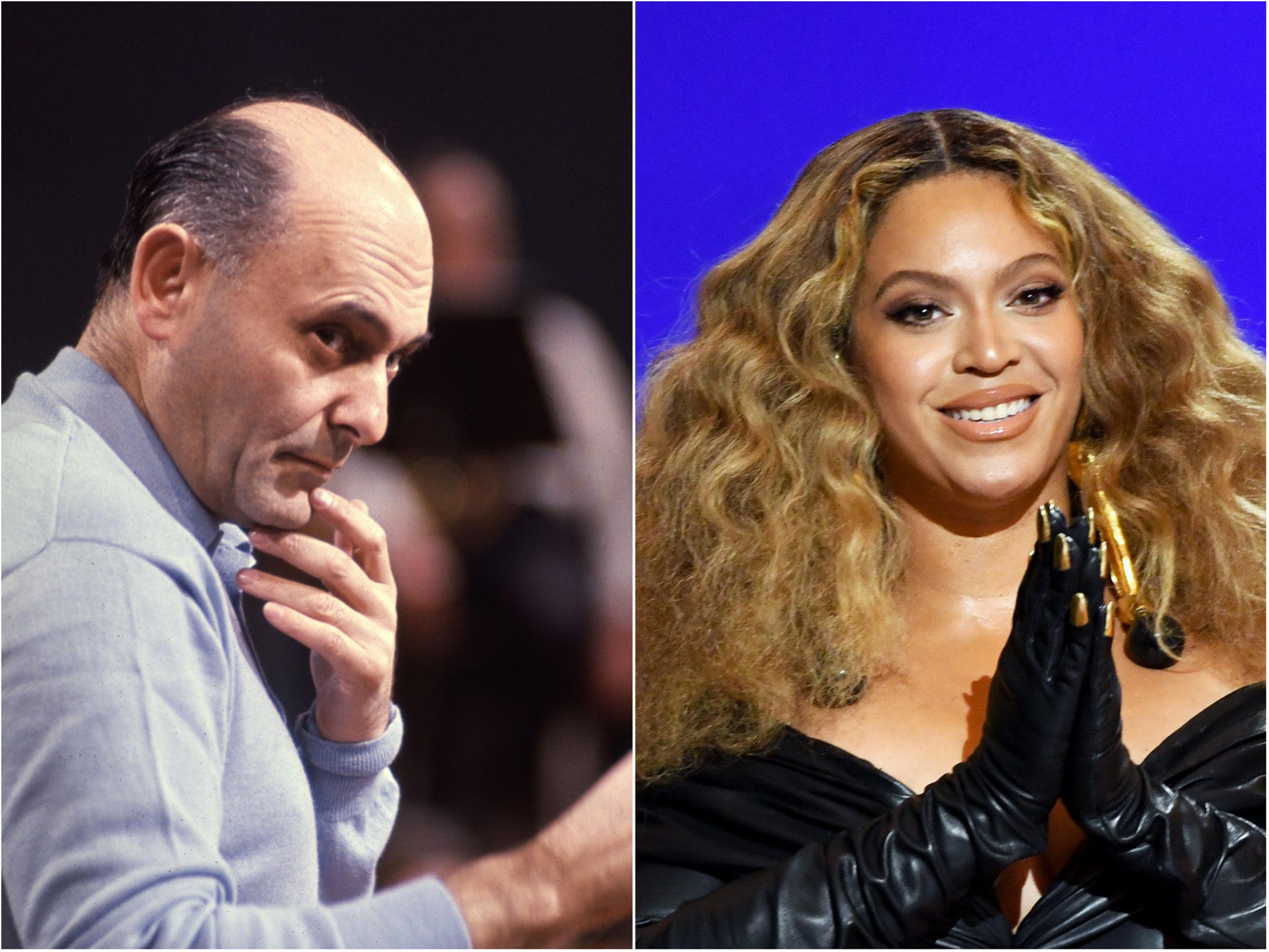 Georg Solti and Beyoncé