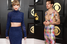 Grammys 2023: The best-dressed stars on the red carpet from Taylor Swift to Harry Styles