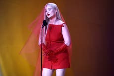 Grammys 2023 – live: Kim Petras becomes first trans woman to win Best Pop Duo/Group Performance award