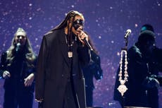 ‘Still can’t believe it’: Grammys viewers emotional over Quavo tribute to Takeoff